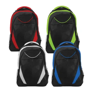Two-toned Backpacks 600D Polyester Material