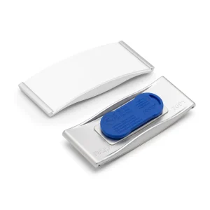 Reusable Insert Name Badges with Magnet Attachment